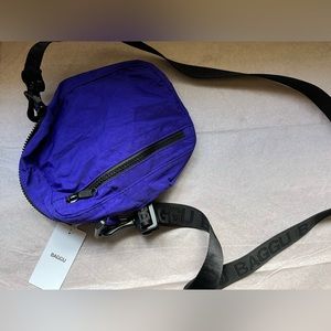 Baggu cobalt blue crossbody bay NWT